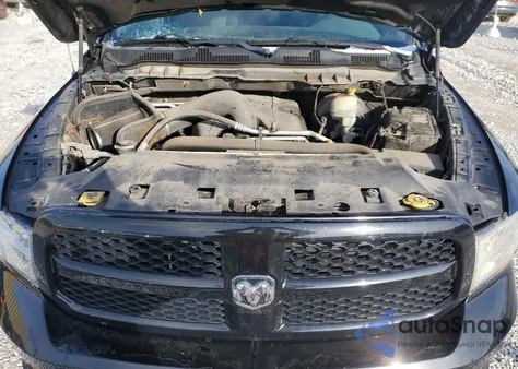 2014 Ram 1500 St from USA, damaged, VIN 1C6RR7KT8ES343784